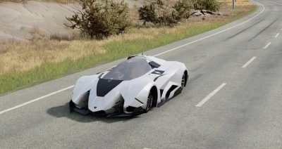 Lamborghini Egoista 2013 v1.0