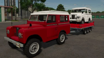 Land Rover Santana 88 v1.0.0.0