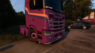 Lavander Wave Scania S Skin v1.0
