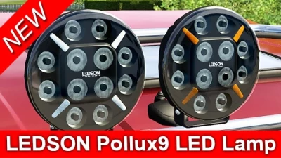 LEDSON Pollux9 LED Lamp v1.3