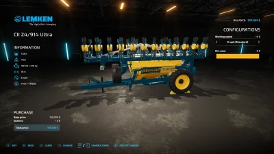 Lemken Equalizer 18m Multifruit Pack v3.4.2.5
