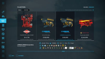 Lemken Equalizer 18m Multifruit Pack v3.4.2.5