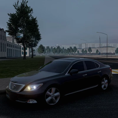 Lexus LS460 Update 0.34
