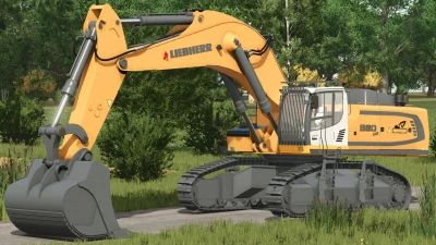 Liebherr 980 SME Excavator v1.0.0.0