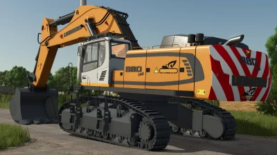 Liebherr 980 SME Excavator v1.0.0.0