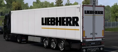 Liebherr skin SCS box trailer v1.0