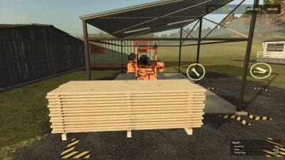 Liftable Pallets And Bales v1.0.2.1
