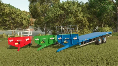 Lizard 24ft Bale Trailer v1.0.0.0