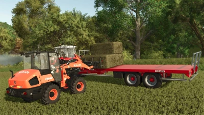 Lizard 24ft Bale Trailer v1.0.0.0