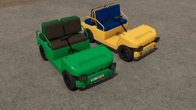 Lizard Golf Cart v1.0.0.0