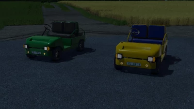 Lizard Golf Cart v1.0.0.0