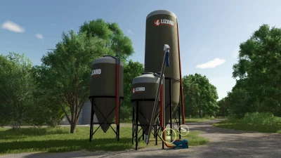 Lizard Silo Pack v1.0.0.0