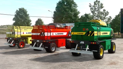 Lizard T4000C Fuel Tank v1.0.0.0