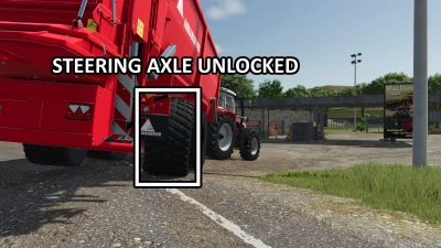 Lock Steering Axle v1.0.0.0