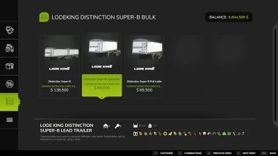 LodeKing Distinction Super-B Bulk v1.0.0.0