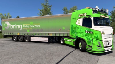 Logbay Trucking with Bring Skins v1.0