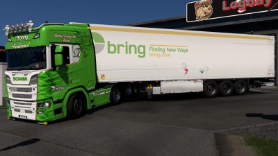 Logbay Trucking with Bring Skins v1.0