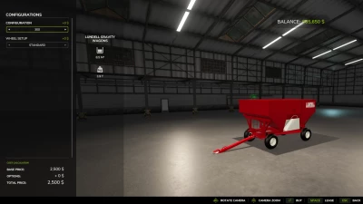 Lundell Gravity Wagons v1.0.0.0