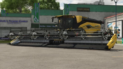 MacDon FD2 Pack + Demco Trailer Pack v1.0.0.0