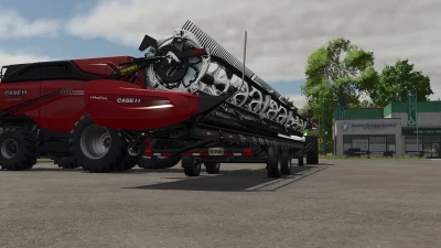 MacDon FD2 Pack + Demco Trailer Pack v1.0.0.0
