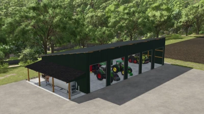 Machineshed With Gasstation v1.0.0.0