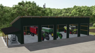 Machineshed With Gasstation v1.0.0.0