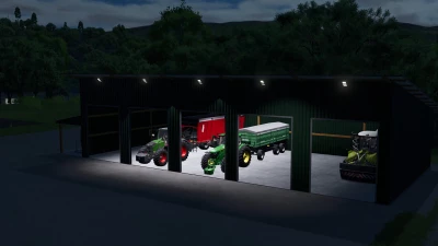 Machineshed With Gasstation v1.0.0.0