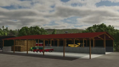 Machinesheds v1.0.0.0