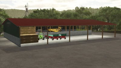 Machinesheds v1.0.0.0