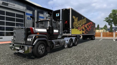 Mack Superliner v10.0 ETS2 RTA-Mods v1.53.x