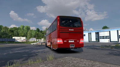 Man Lion’s Coach R07 ETS2 1.53+