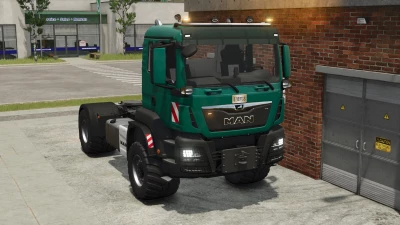 MAN TGS 18 Series v1.0.0.0
