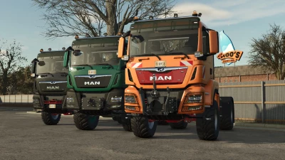 MAN TGS 18 Series v1.0.0.1