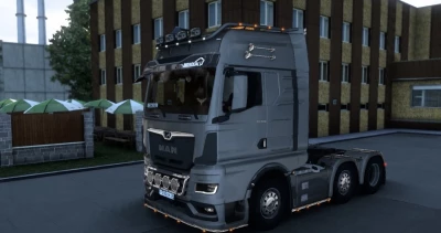 MAN TGS/TGX Rework 0.34