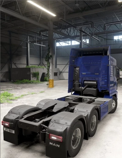 MAN TGS/TGX Rework 0.34