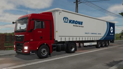 MAN TGX 18.500 4x2 v1.0.0.0