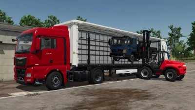 MAN TGX 18.500 4x2 v1.0.0.0