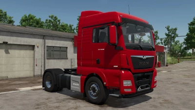 MAN TGX 18.500 4x2 v1.0.0.0
