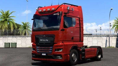 MAN TGX 2020 Rework by Sherman v1.9