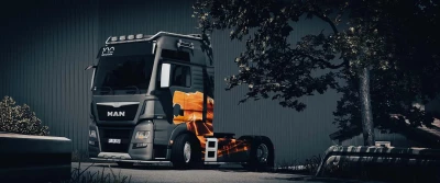 MAN TGX E6 100 Years Add-On by Gloover v1.5