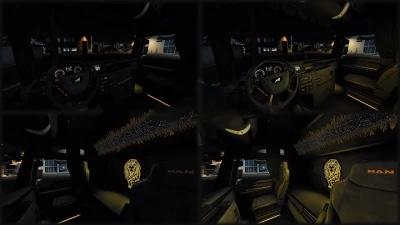 MAN TGX E6 Interior Pack v1.4 1.53