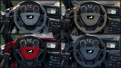 MAN TGX E6 Interior Pack v1.4 1.53