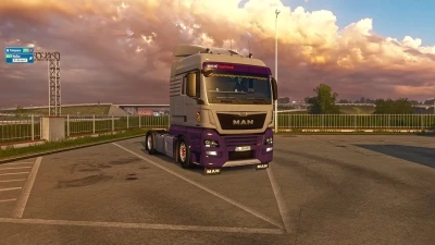 MAN TGX Euro6 1.53
