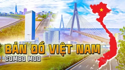 Map Of Vietnam v9.0 ETS 1.53