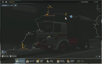 Map of Vietnam v9.0 Save Profile Download - ETS2 1.53