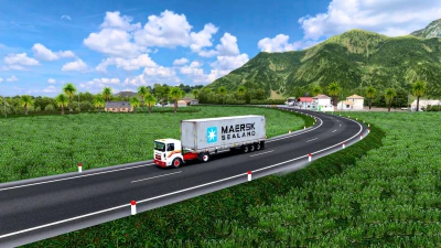 Map of Vietnam v9.0 Save Profile Download - ETS2 1.53