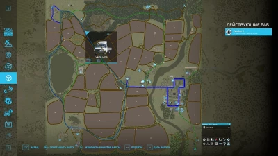 AutoDrive routes for the Native land map v1.0.0.0