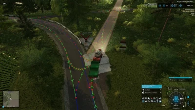 AutoDrive routes for the Native land map v1.0.0.0