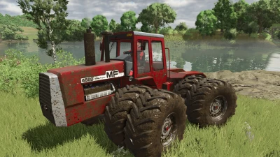 Massey Ferguson 4000 Series v1.0.0.0