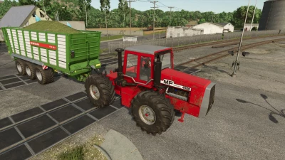 Massey Ferguson 4000 Series v1.0.0.0